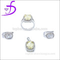 925 sterling silver jewelry wholesale set rodium plated